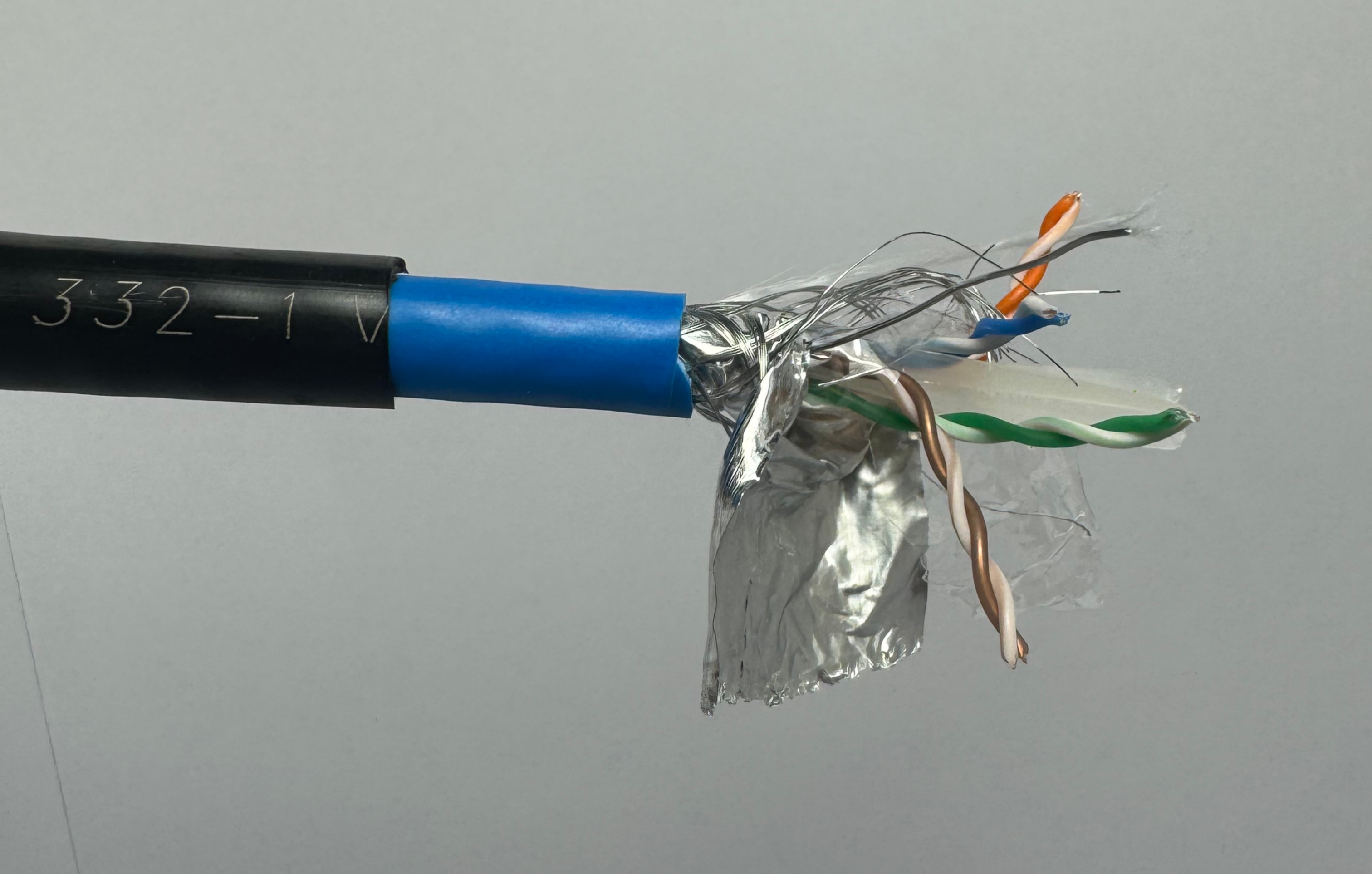 کابل شبکه CAT 6 SFTP OUT DOOR DJ Legrand  خاص حرفه ای ها