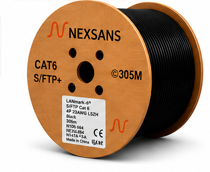 کابل شبکه CAT 6 SFTP OUT DOOR DJ Nexsans  اقتصادی